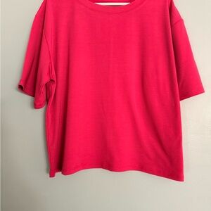 All in Motion Women's Bright Red Short Sleeve Tee